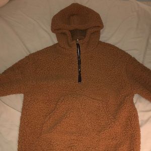 Girls teddy sweatshirt from SHEIN, never worn